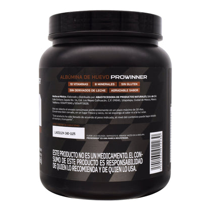 Albumina De Huevo Chocolate 500 G (PROWINNER)