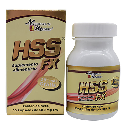 Hss Fx 30 Cápsulas (NATURALS MADRID)