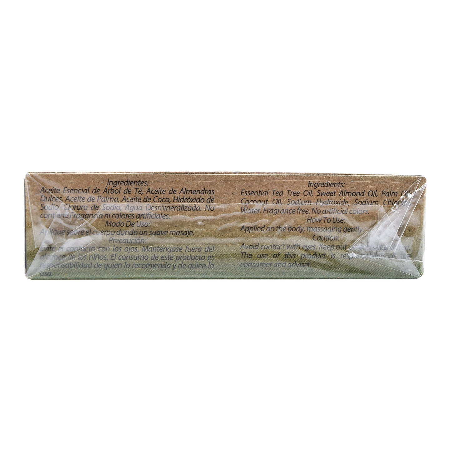 Jabon De Aceite Arbol De Te  100 G (BELLA PIEL)