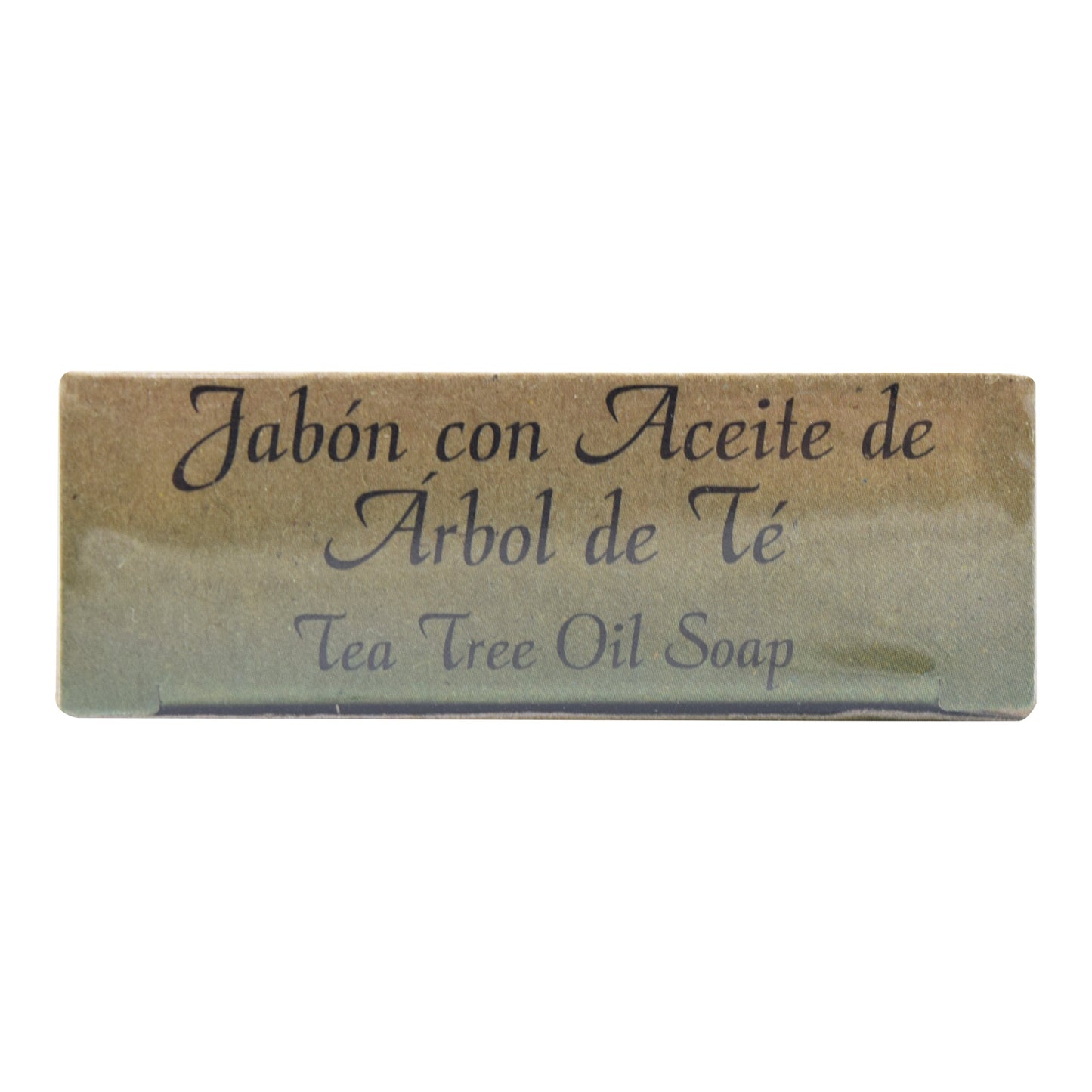 Jabon De Aceite Arbol De Te  100 G (BELLA PIEL)
