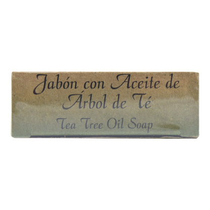 Jabon De Aceite Arbol De Te  100 G (BELLA PIEL)