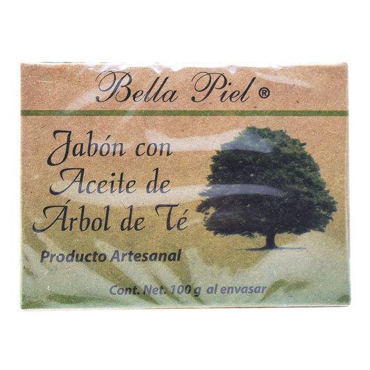 Jabon De Aceite Arbol De Te  100 G (BELLA PIEL)