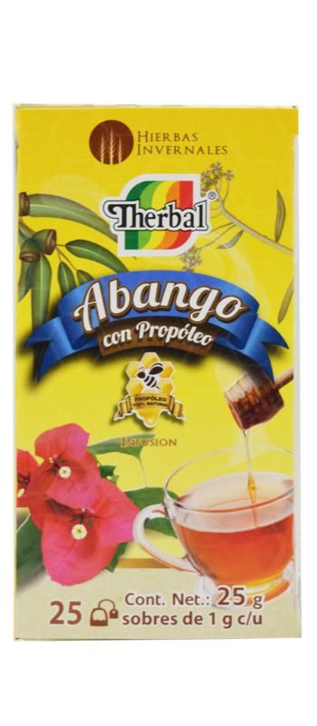 Te De Abango C/Propoleo 25 Sob (THERBAL)