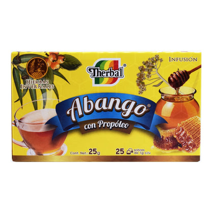 Te De Abango C/Propoleo 25 Sob (THERBAL)