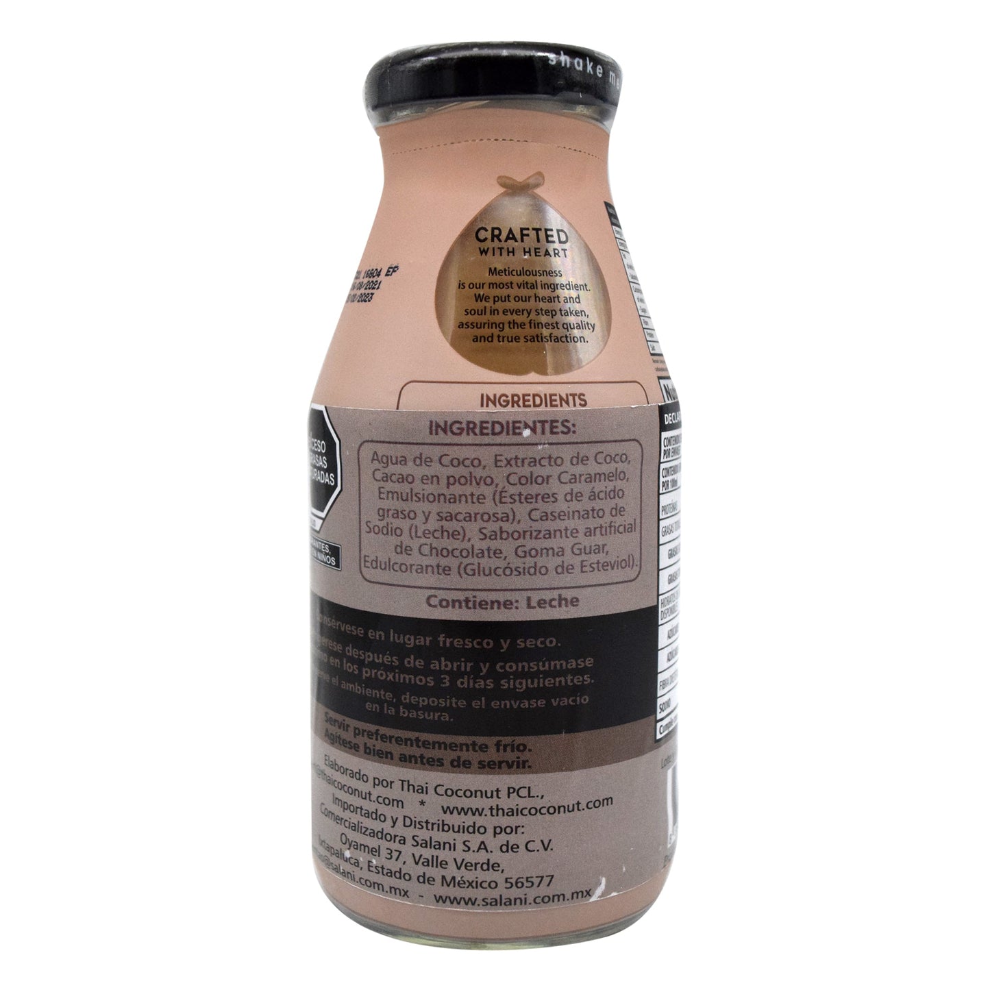 Bebida De Coco Sab Chocolate 280 Mililitros (THAI COCO)