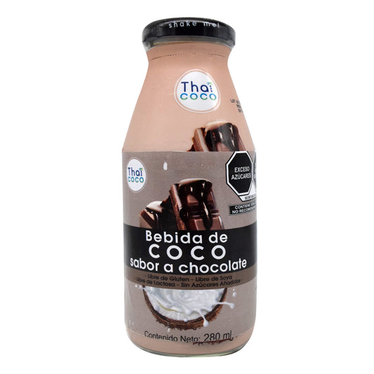 Bebida De Coco Sab Chocolate 280 Mililitros (THAI COCO)