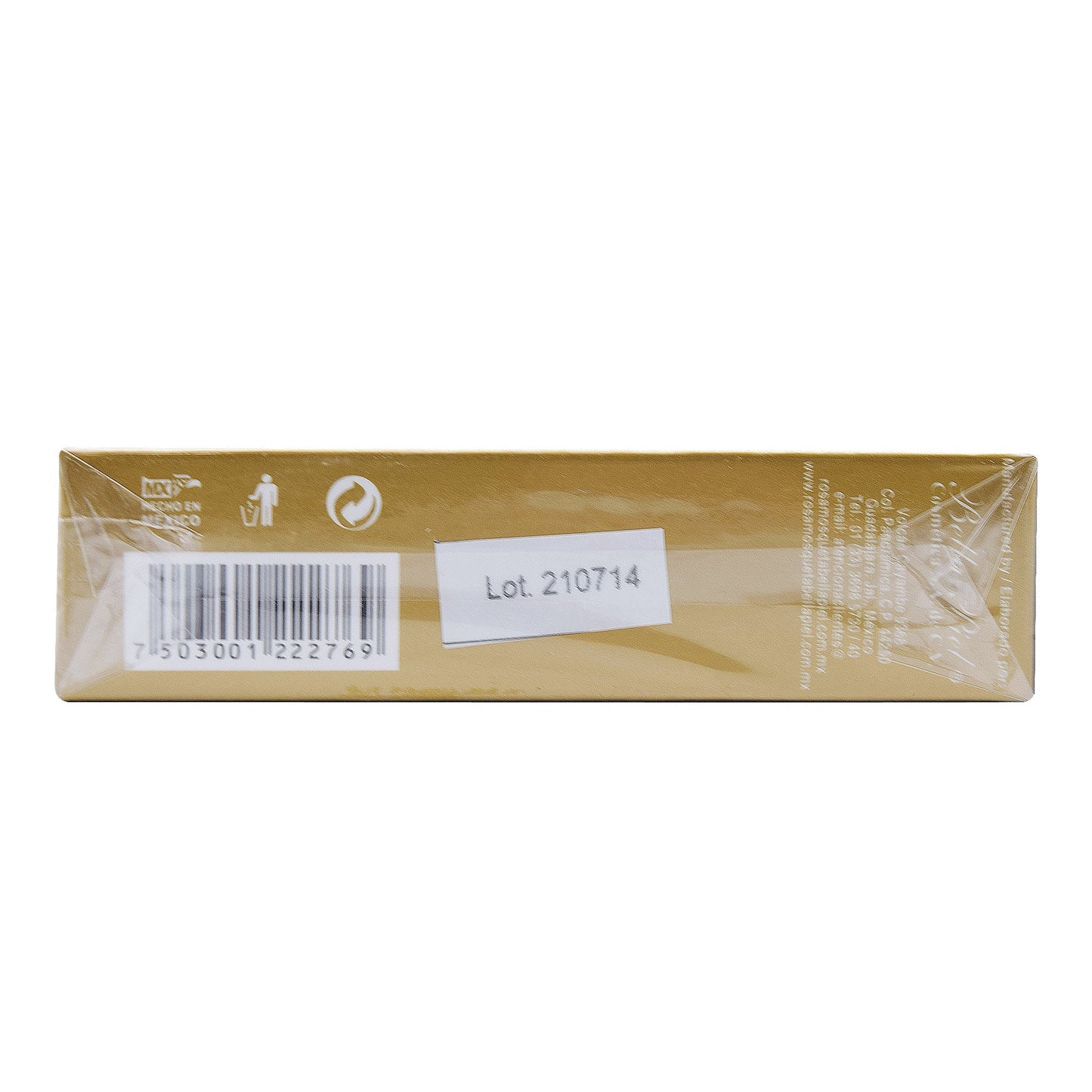 Jabon De Aceite Rosa Mosqueta 100 G (BELLA PIEL)