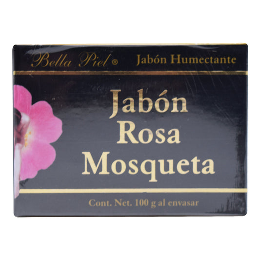 Jabon De Aceite Rosa Mosqueta 100 G (BELLA PIEL)