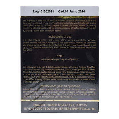 Crema Desmanchadora De Noche 75 Mililitros (BELLA PIEL)