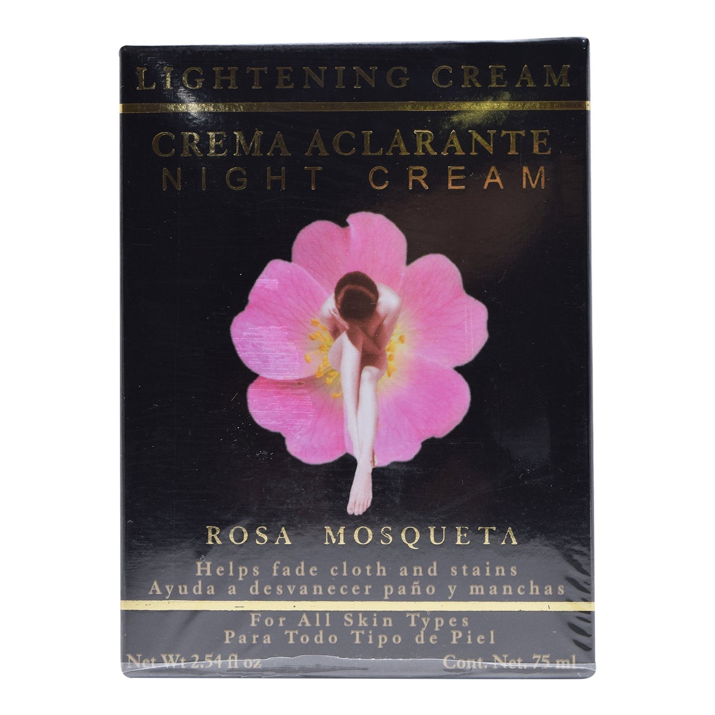 Crema Desmanchadora De Noche 75 Mililitros (BELLA PIEL)