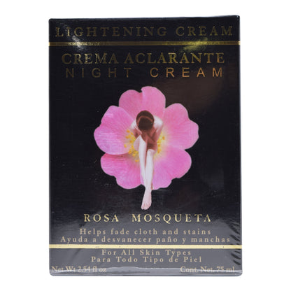 Crema Desmanchadora De Noche 75 Mililitros (BELLA PIEL)