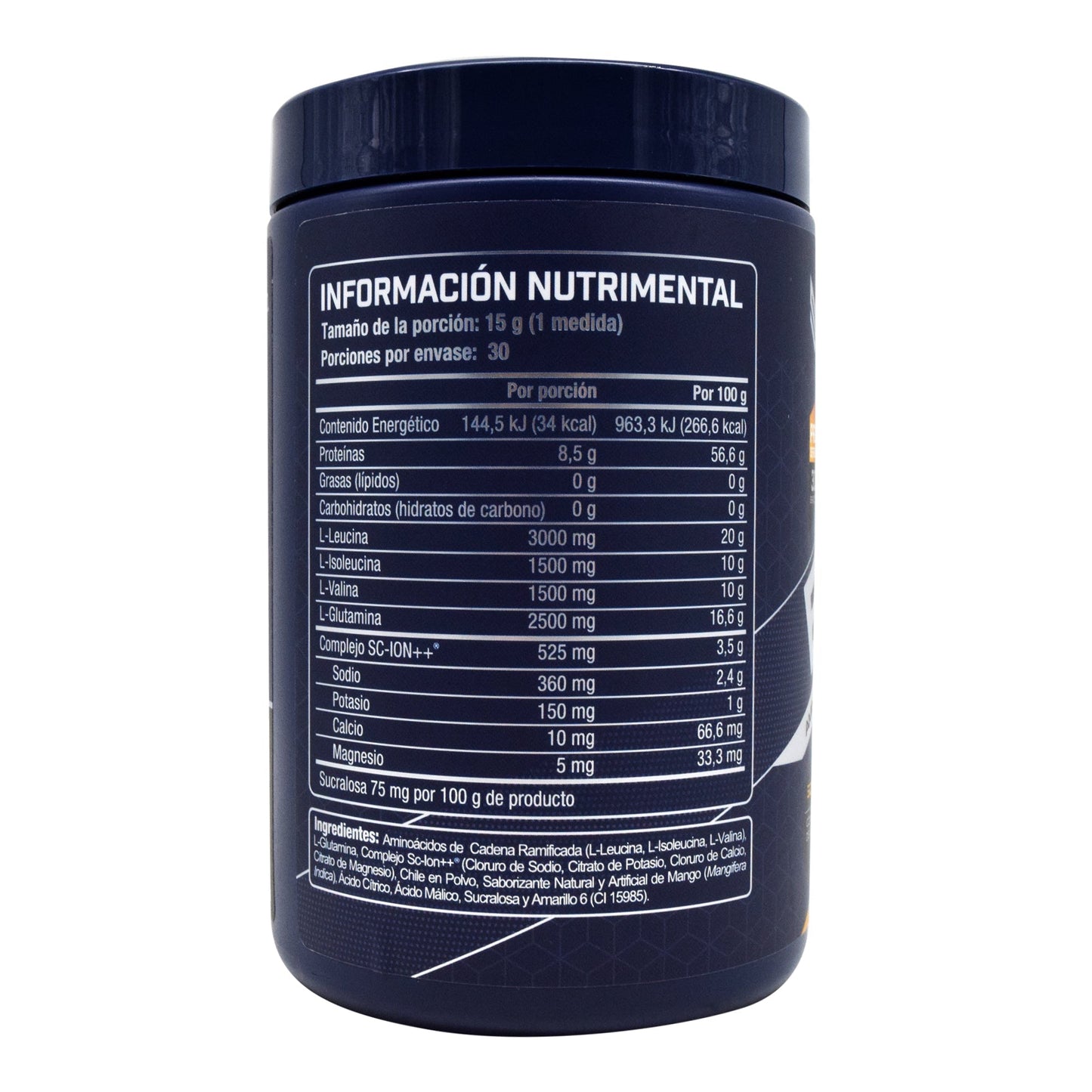 Bcaa Mango Con Chile 450 G (SCIFIT)