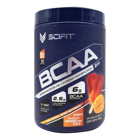 Bcaa Mango Con Chile 450 G (SCIFIT)