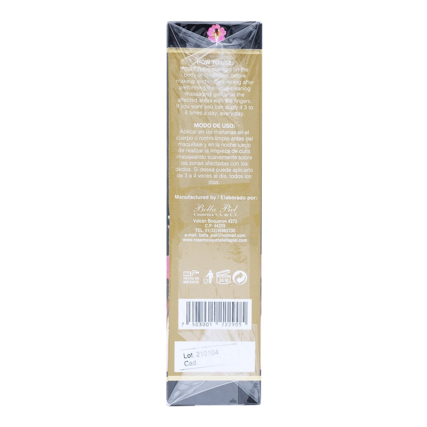 Aceite De Rosa Mosqueta 30 Mililitros (BELLA PIEL)