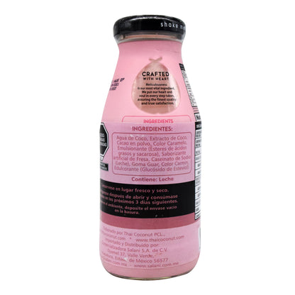 Bebida De Coco Sab Fresa 280 Mililitros (THAI COCO)