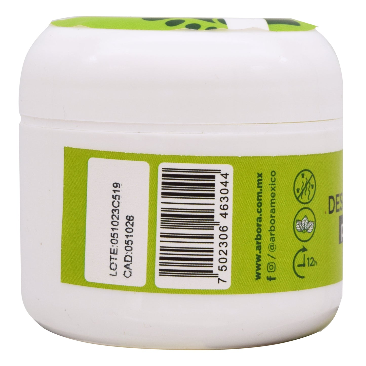 Desodorante Para Pies Teatree 50 G (ARBORA)