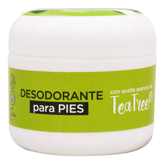 Desodorante Para Pies Teatree 50 G (ARBORA)