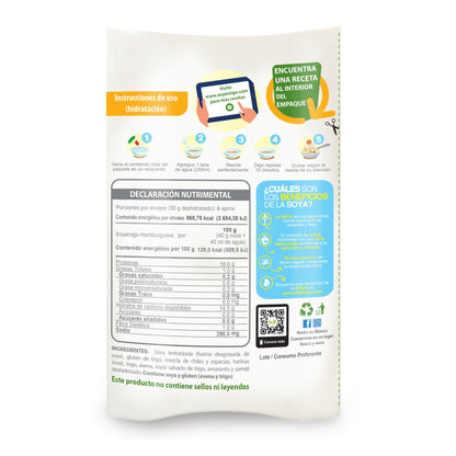 Hamburguesa 250 G (SOYAMIGO)