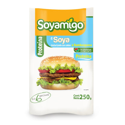 Hamburguesa 250 G (SOYAMIGO)