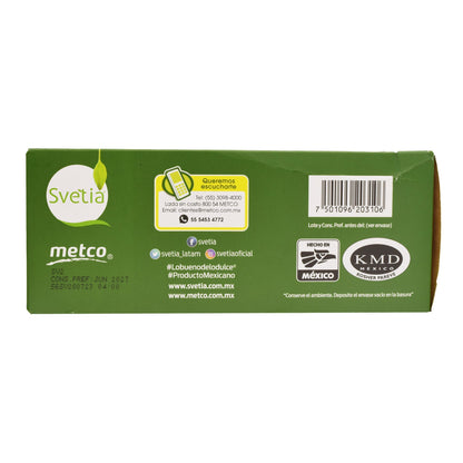 Endulzante Stevia  102 Sob (METCO)