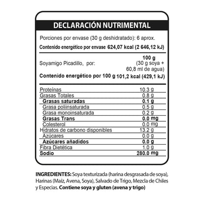 Picadillo 185 G (SOYAMIGO)