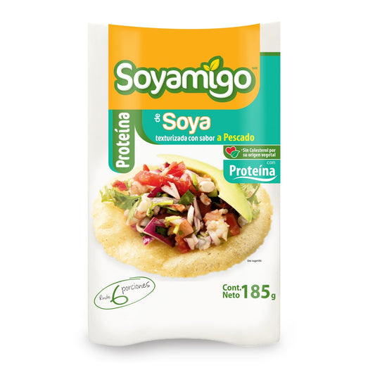 Pescado 185 G (SOYAMIGO)
