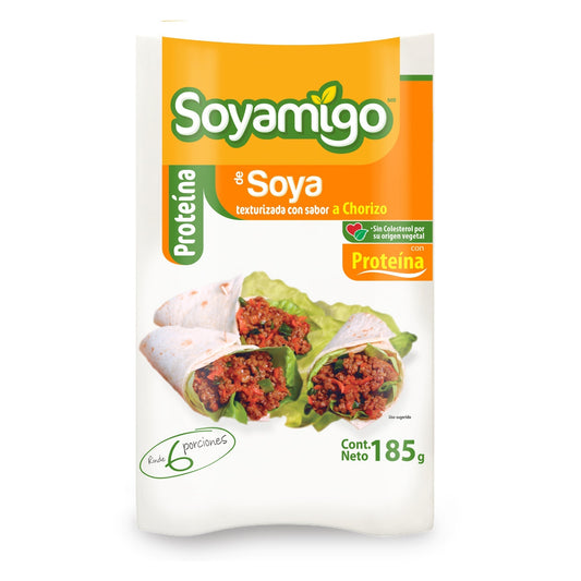 Chorizo 185 G (SOYAMIGO)