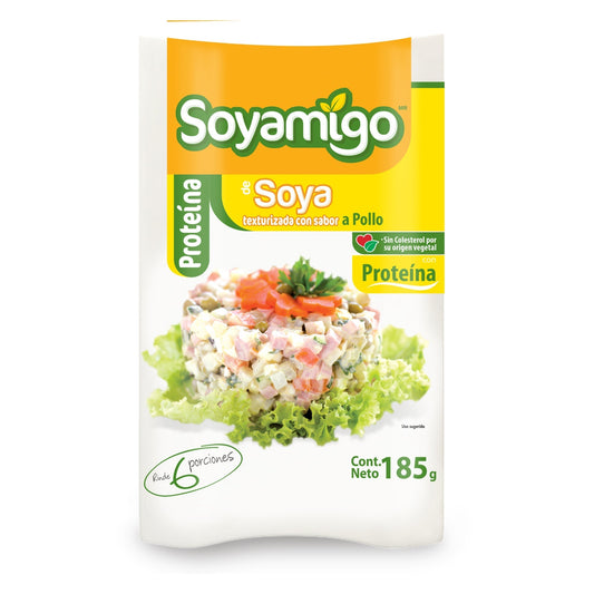 Pollo 185 G (SOYAMIGO)
