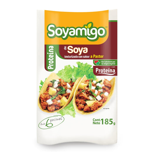 Carne Al Pastor 185 G (SOYAMIGO)
