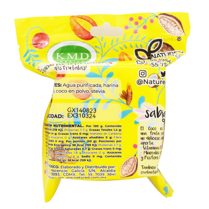 Obleas De Amaranto Sab Coco 50 G (Caja 12) (NATURED)