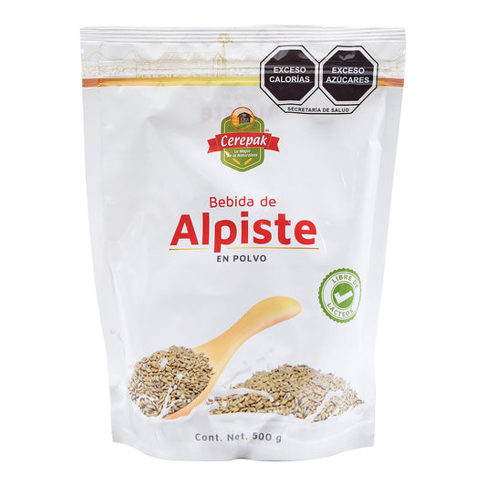 Bebida De Alpiste Alpist Pak 500 G (CEREPAK)