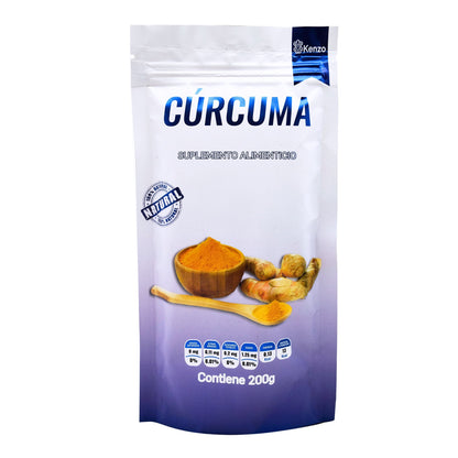 Curcuma 200 G (NATURA CHAAK)