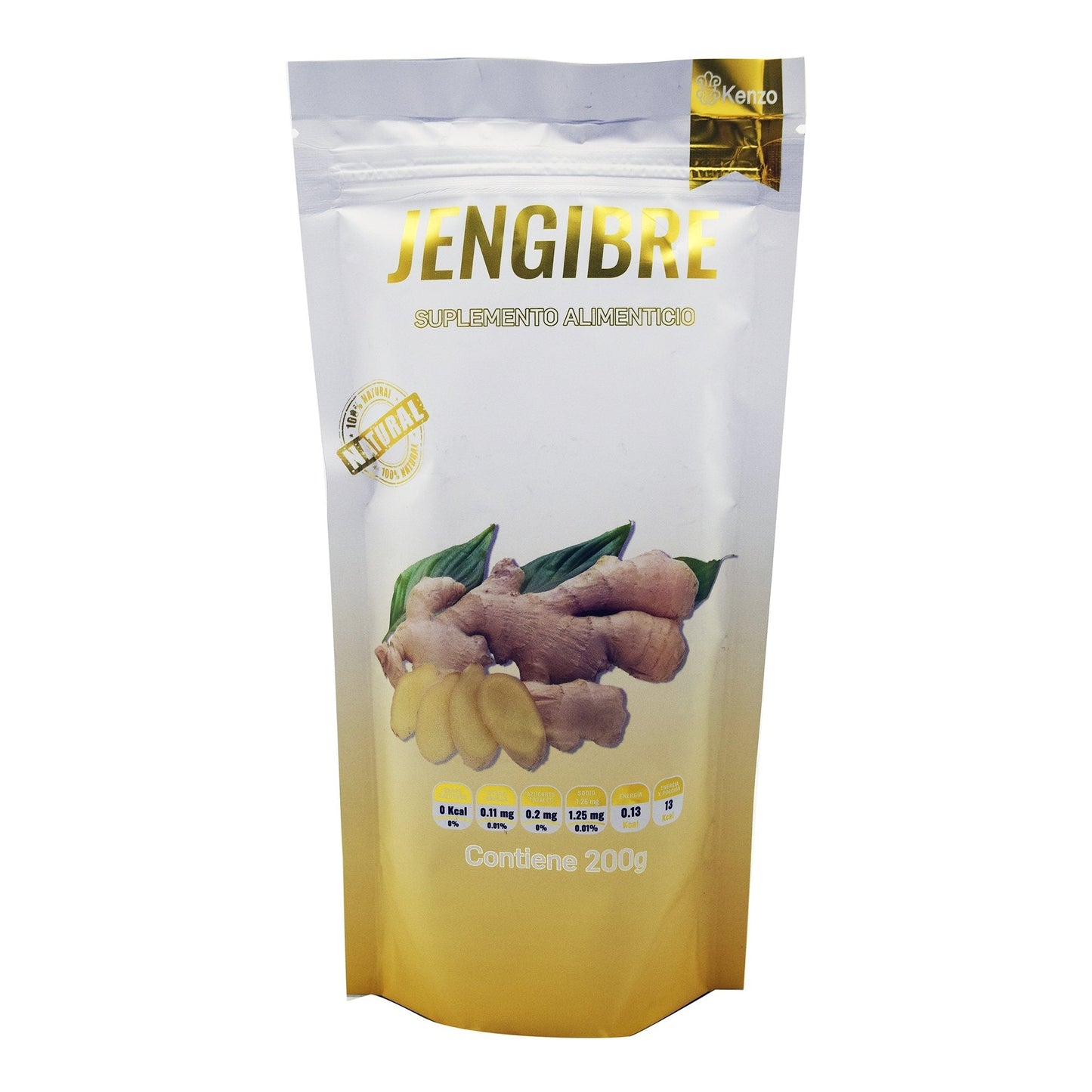 Jengibre 200 G (KENZO)