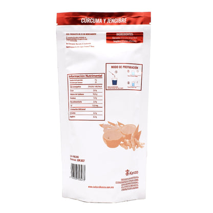 Curcuma Y Jengibre 200 G (KENZO)
