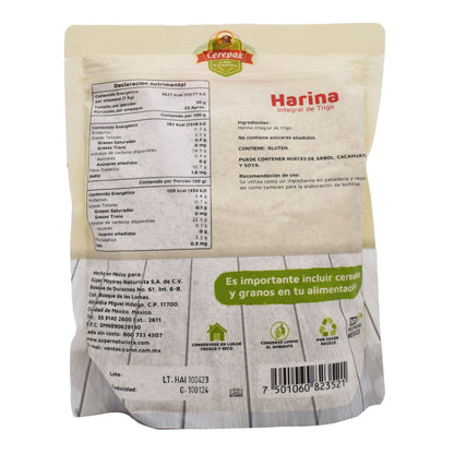 Harina Integral 1 Kg (CEREPAK)