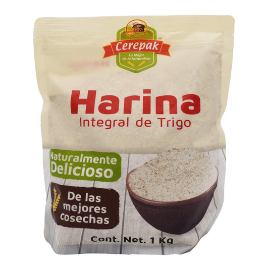 Harina Integral 1 Kg (CEREPAK)