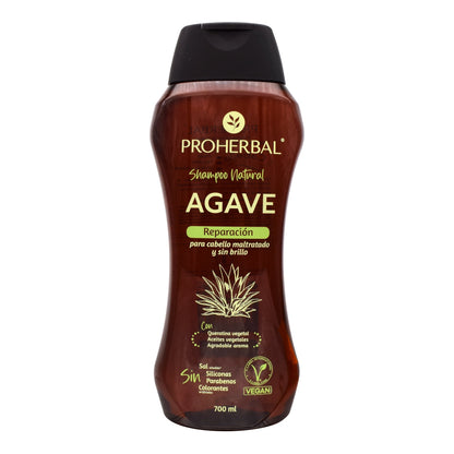 Shampoo Agave 700 Mililitros (PROHERBAL)