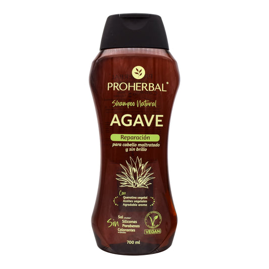Shampoo Agave 700 Mililitros (PROHERBAL)