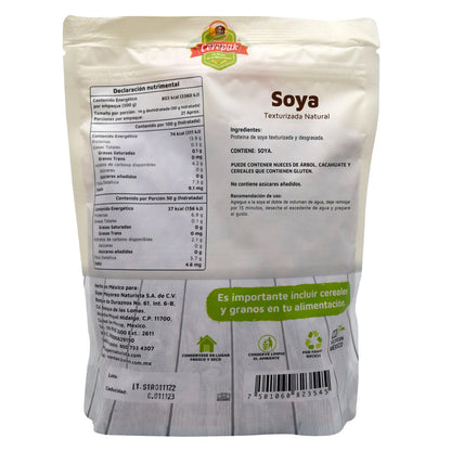 Soya Texturizada 300 G (CEREPAK)