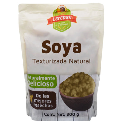 Soya Texturizada 300 G (CEREPAK)