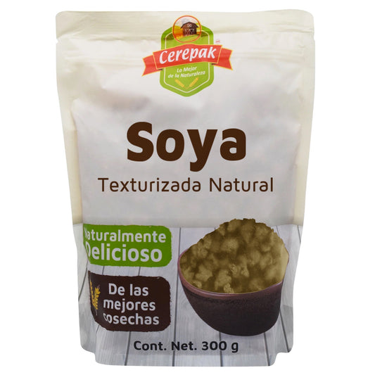 Soya Texturizada 300 G (CEREPAK)