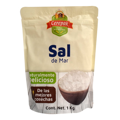 Sal De Mar 1 Kg (CEREPAK)