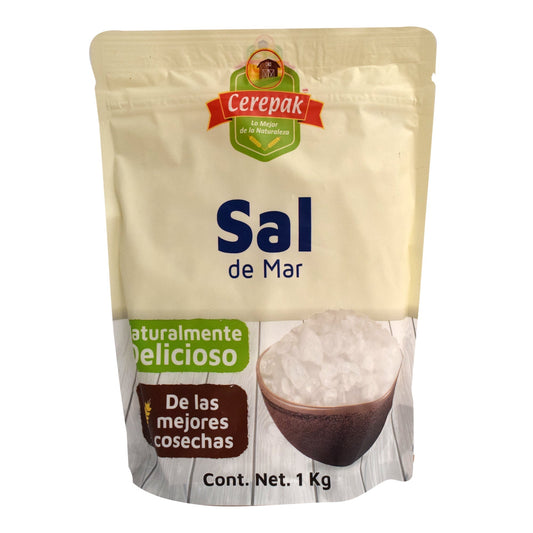 Sal De Mar 1 Kg (CEREPAK)