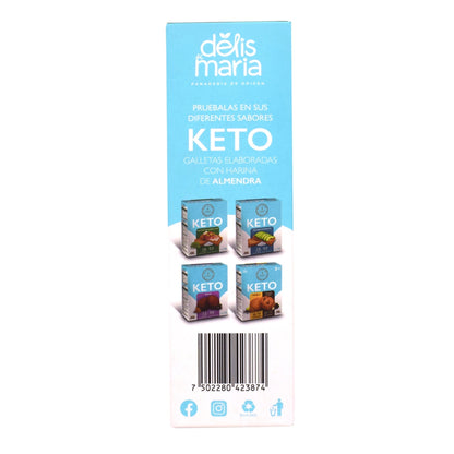 Galletas Nuez 200 G (DELIS DE MARIA)