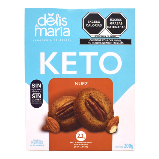 Galletas Nuez 200 G (DELIS DE MARIA)