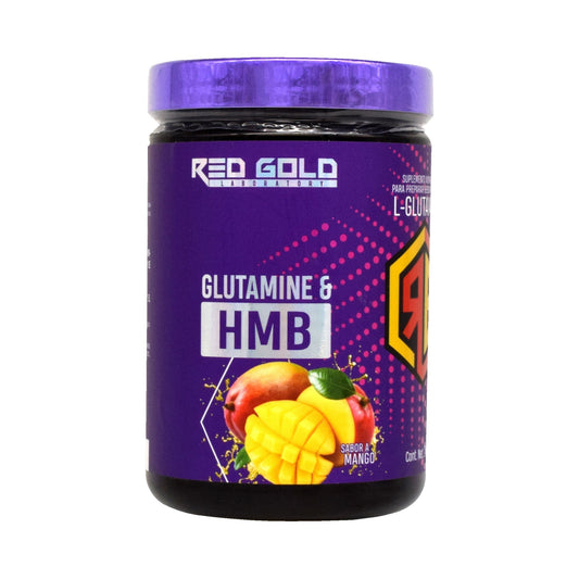 Glutamina Hmb Mango 240 G (RED GOLD)