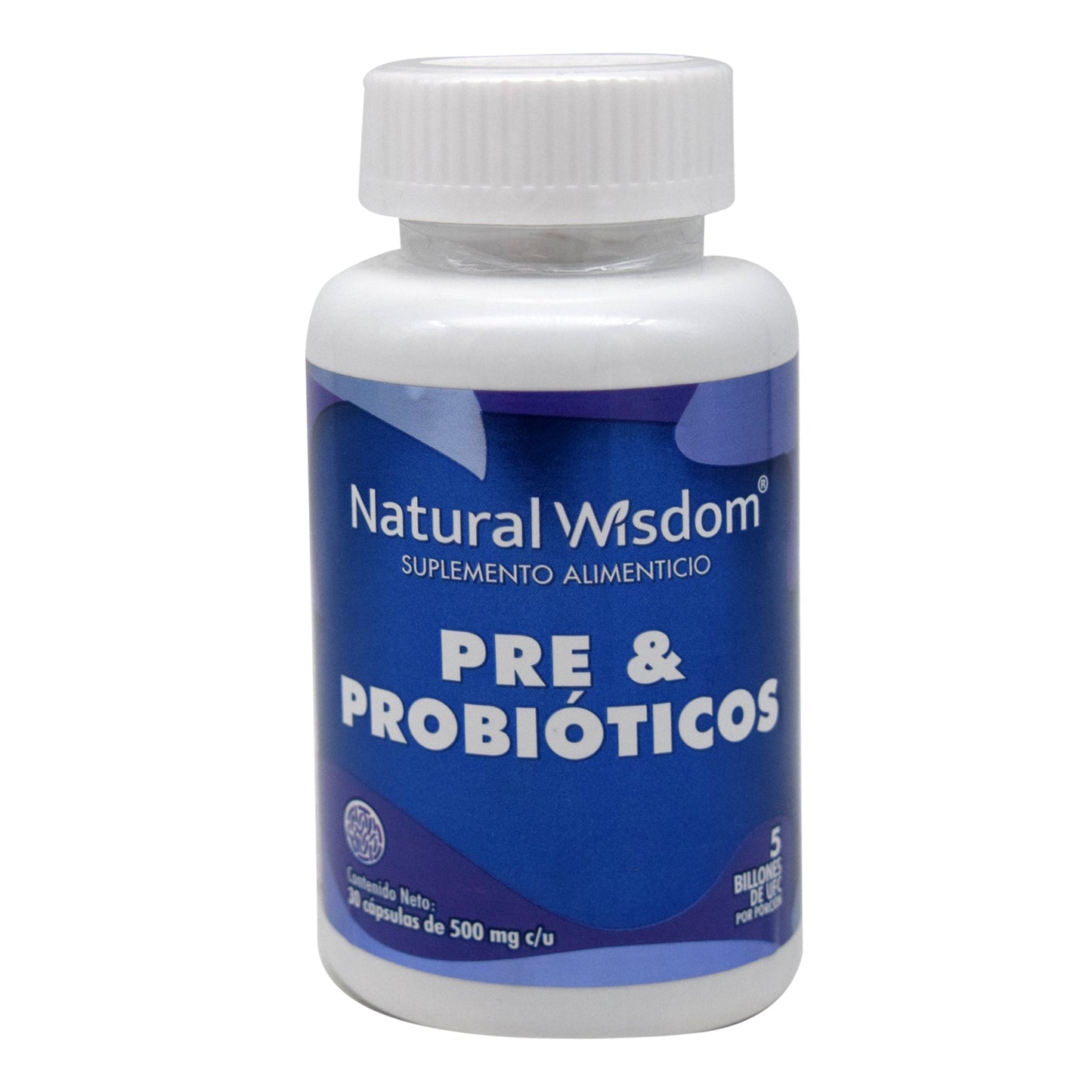 Probioticos 30 Cápsulas (NATURAL WISDOM)