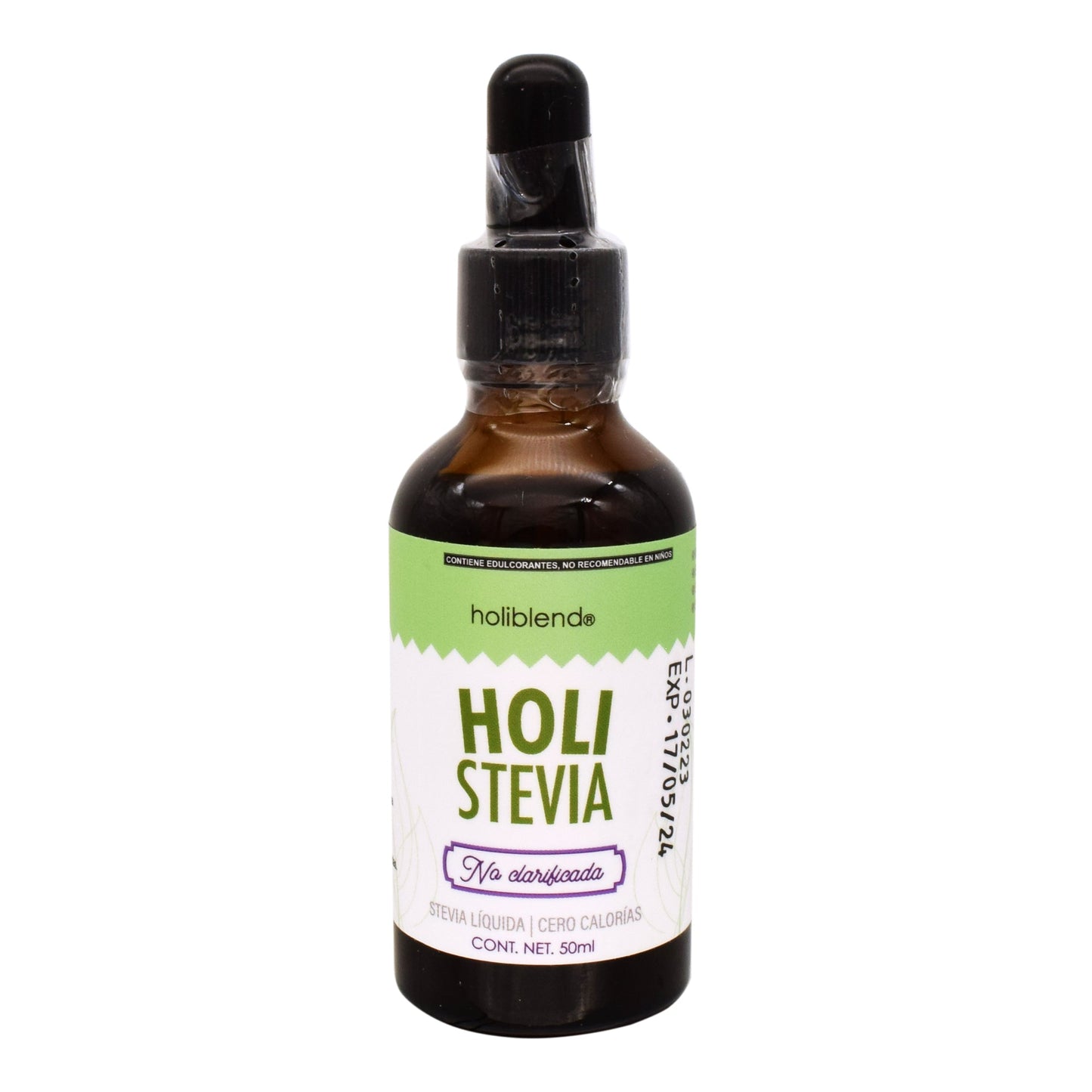Stevia Liquida 50 Mililitros (HOLIBLEND)