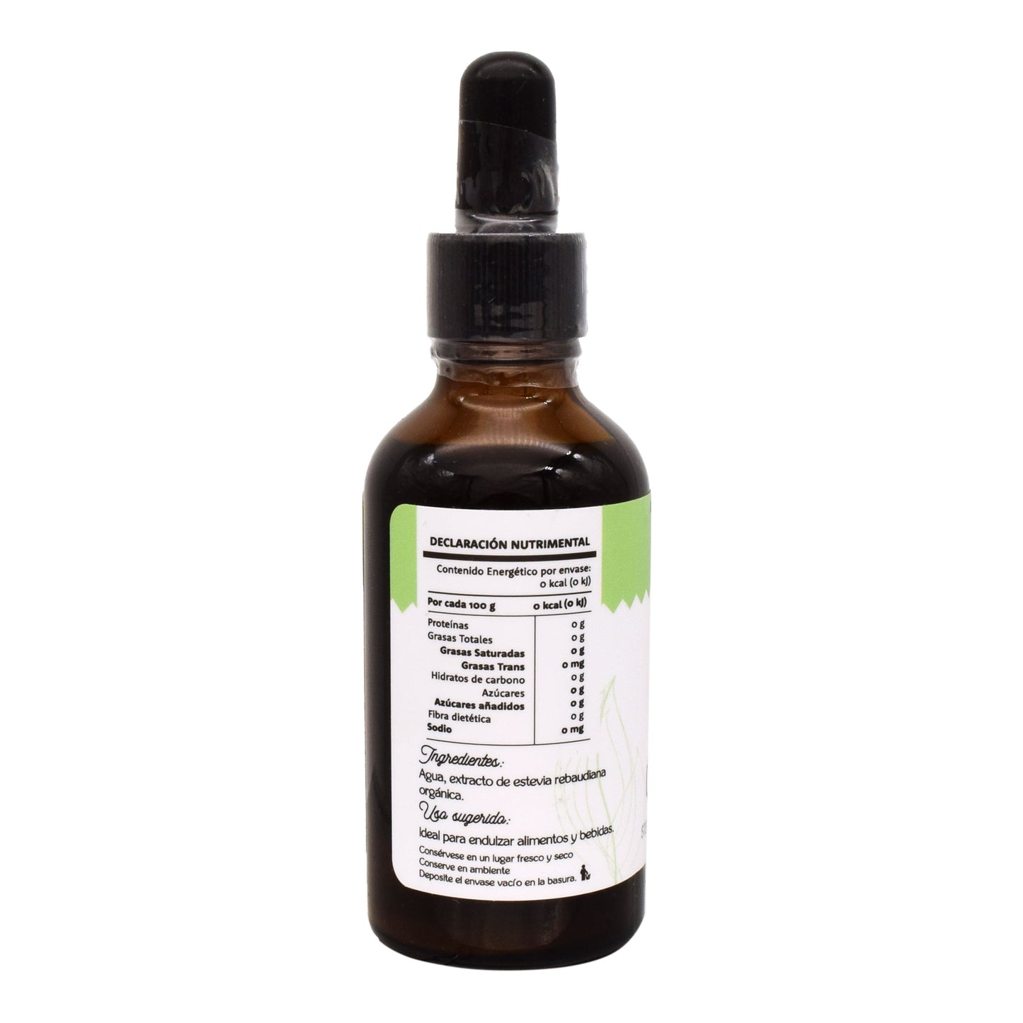 Stevia Liquida 50 Mililitros (HOLIBLEND)