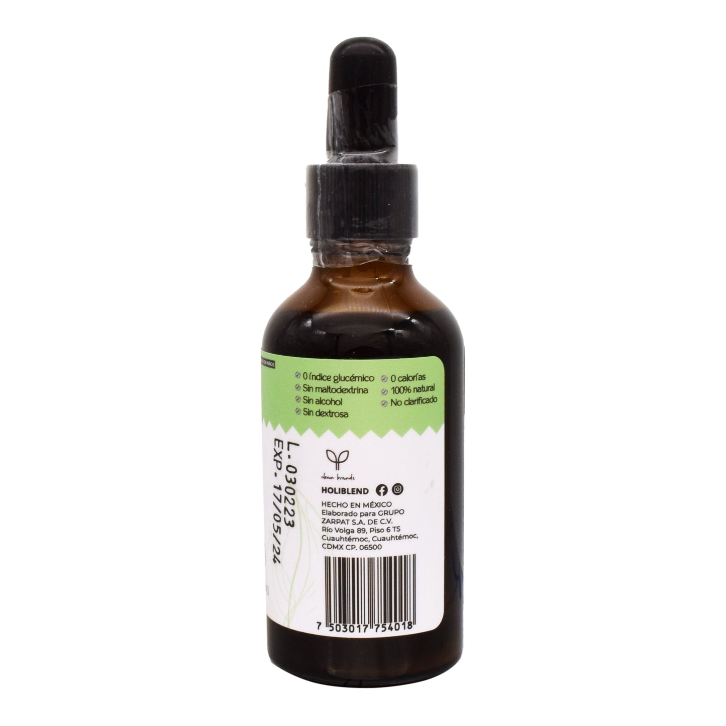 Stevia Liquida 50 Mililitros (HOLIBLEND)